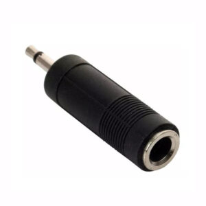 Adaptador Plug de 6.5mm a 3.5mm