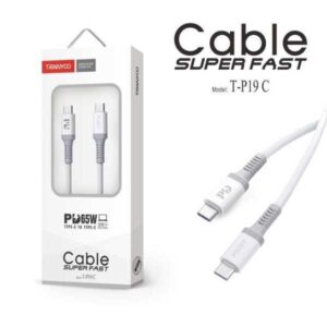Cable USB TIPO C a C Tranyoo T-P19C