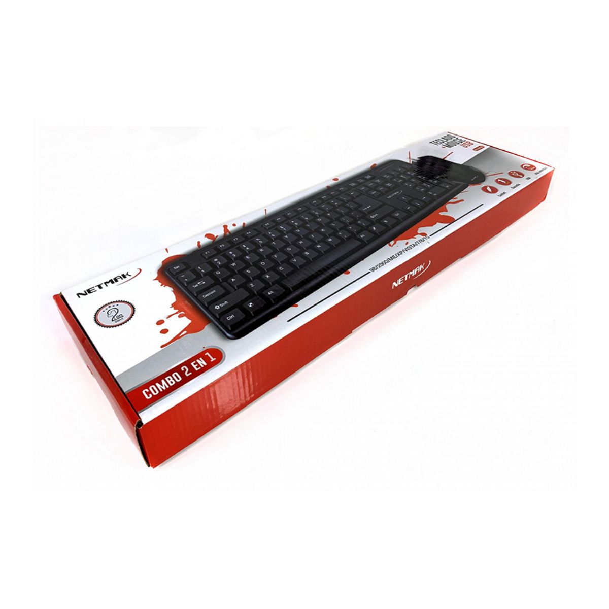 teclado y mouse combo