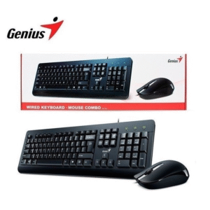 Combo teclado y mouse USB Genius KM-160
