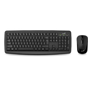 Combo Teclado y Mouse inalámbrico Genius KM-8100