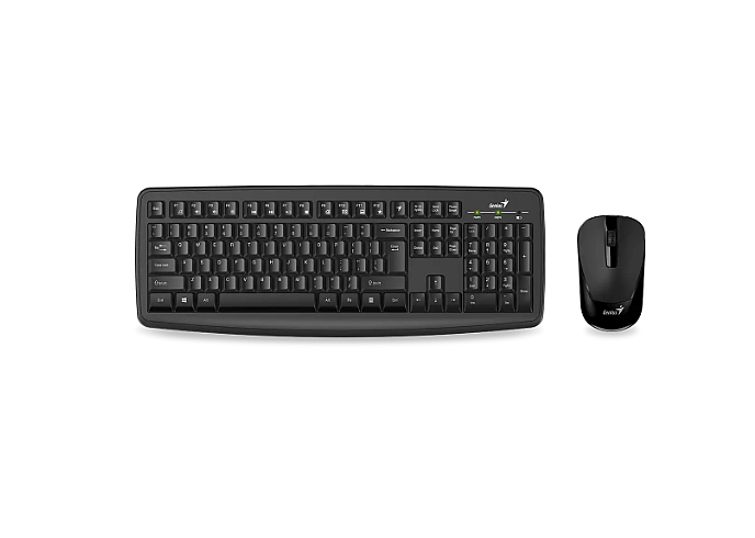 Combo Teclado y Mouse inalámbrico Genius KM-8100