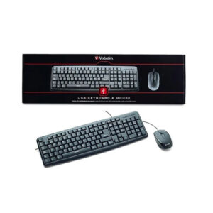 Combo teclado y mouse USB Verbatim 98111