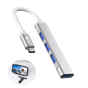 Hub USB Tipo C multipuertos IBEK IK-A008
