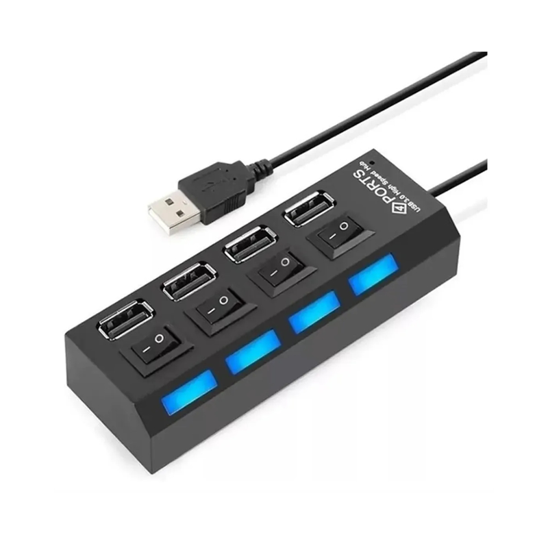 Hub USB multipuertos