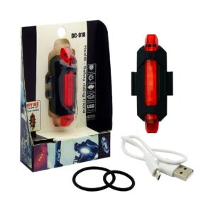 Luz led para bicicletas - Recargable.