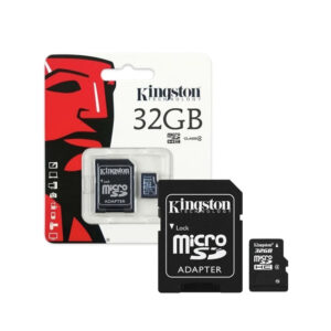 Tarjeta de memoria MicroSD Kingston 32GB