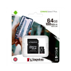 Tarjeta de memoria MicroSD Kingston 64GB