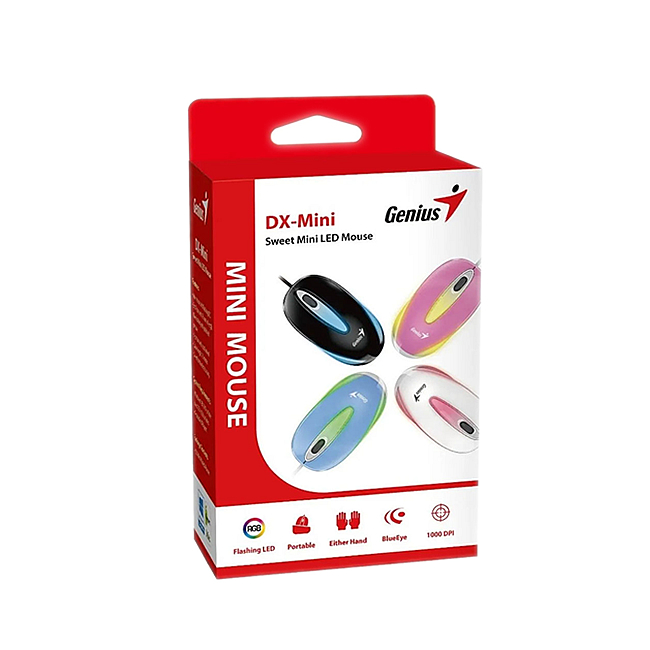 Mouse USB Genius DX-Mini - Imagen 2
