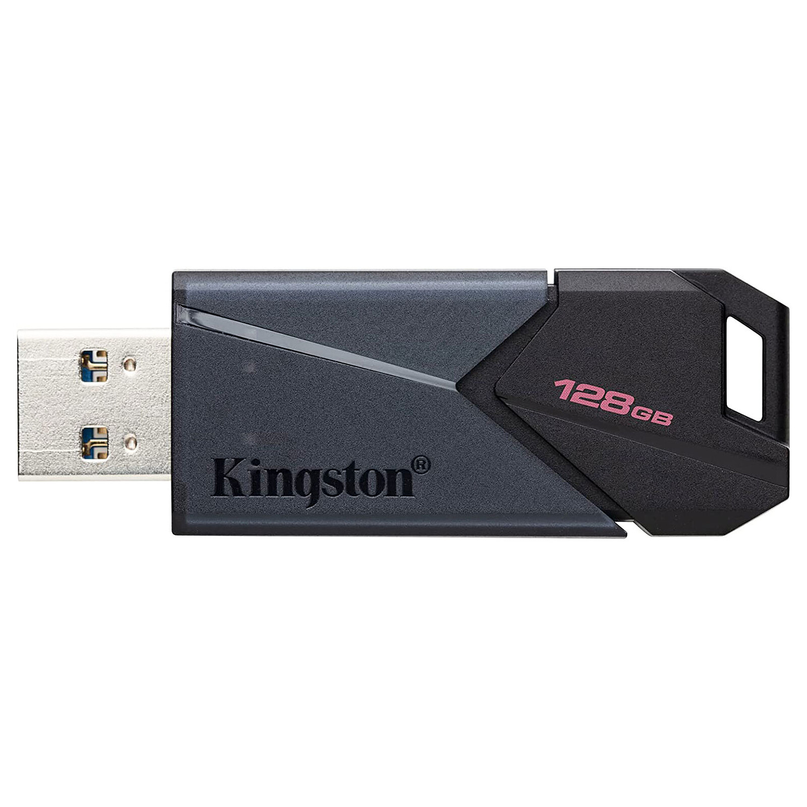Pendrive Kingston 128GB USB DataTraveler Exodia Onyx - Imagen 2