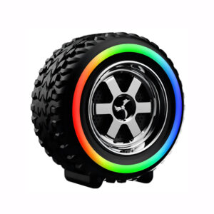 Parlante BT con forma de Rueda