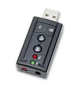 placa sonido usb