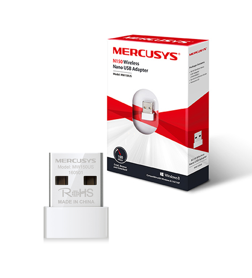 Placa de red inalámbrica Mercusys MW150US