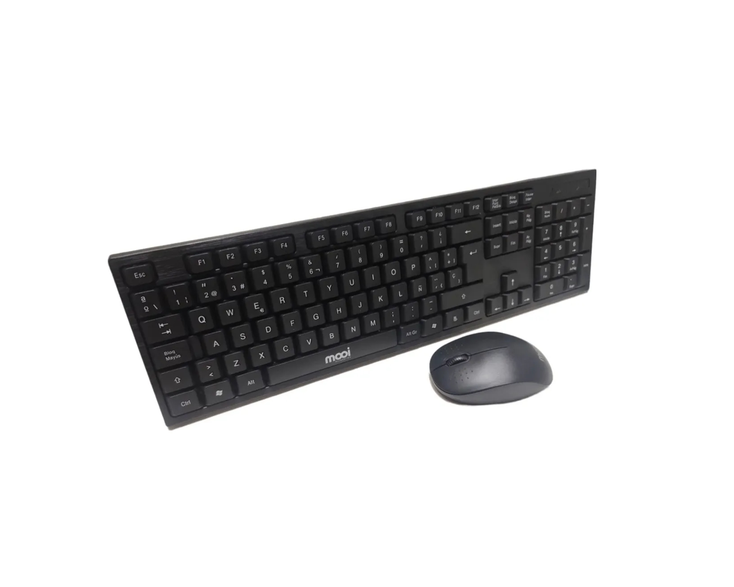 Combo Teclado y Mouse inalámbrico T04