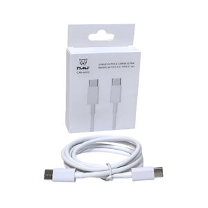 Cable USB Tipo C a C  Time CAB-44002
