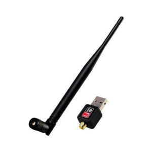 Placa de red inalámbrica con antena