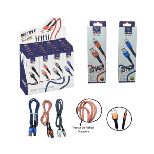 Cable TIPO C time CAB-41003