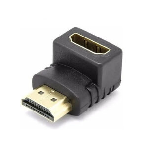 Adaptador HDMI en forma de L (codo a 90 grados)