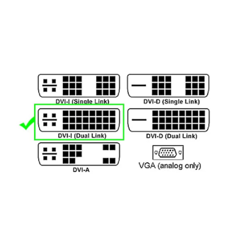 Adaptador DVI-I Macho A HDMI Hembra 24+5 - Imagen 2