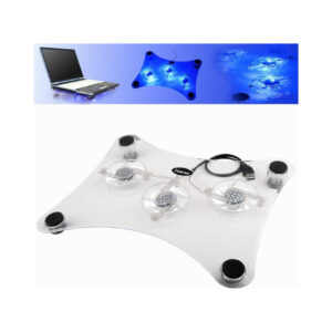 Base con cooler para notebook 14" - 15.6 "