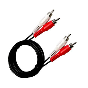 Cable RCA a RCA (2 conectores)