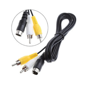 Cable audio y video para SEGA (16bits)