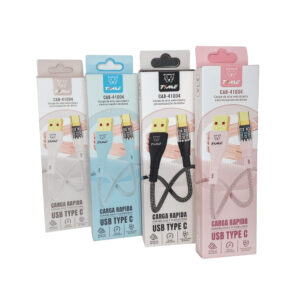 Cable TIPO C con luz time CAB-41003