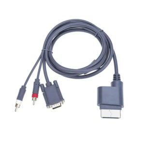 Cable Xbox 360 VGA + 2 RCA