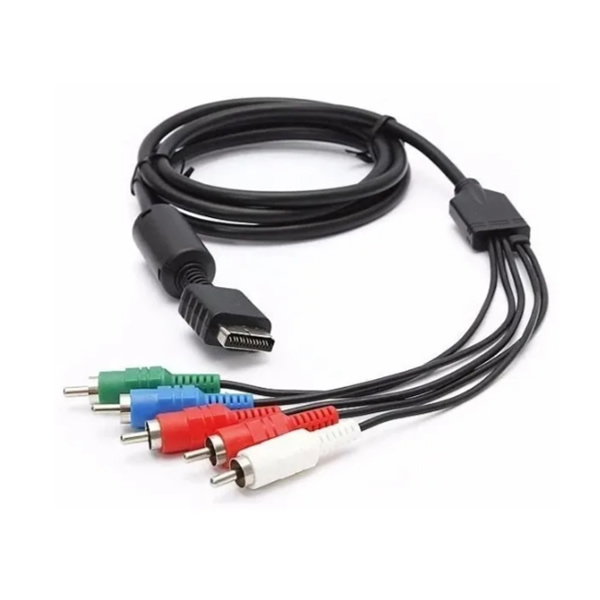 Cable video componente para PS2/PS3