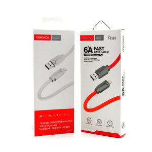 Cable para Iphone /  Lightning 6A Tranyoo T-S191