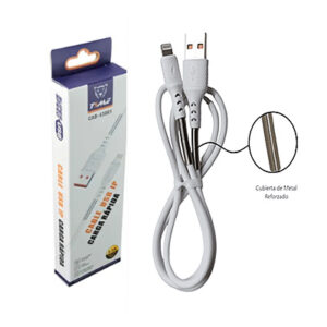 Cable para Iphone / Lightning 3.1A Time CAB-43001