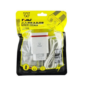Cargador MicroUSB (v8) con cable TMCC315