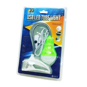 Lámpara led flexible con pinza