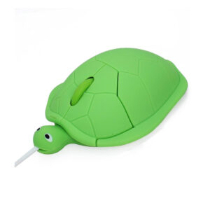 Mouse USB con forma de tortuga