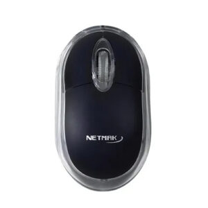 Mouse USB luminoso Netmak M01
