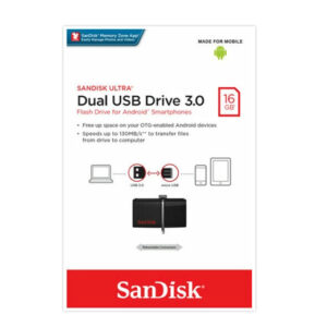 Pendrive Sandisk Dual USB Drive 16GB