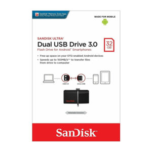 Pendrive Sandisk Dual USB Drive 32GB