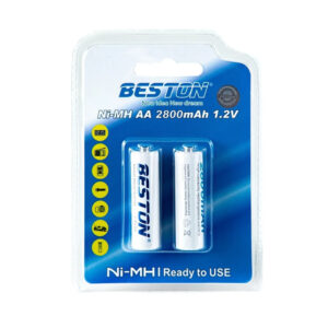 Pila recargable AA Beston 2800 mAh