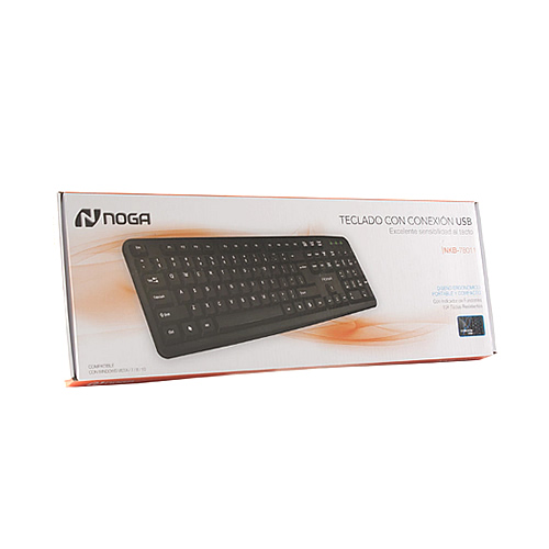 Teclado USB Noga NKB-78011 - Imagen 2