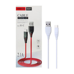 Cable USB TIPO C Tranyoo S1-C 2.1A