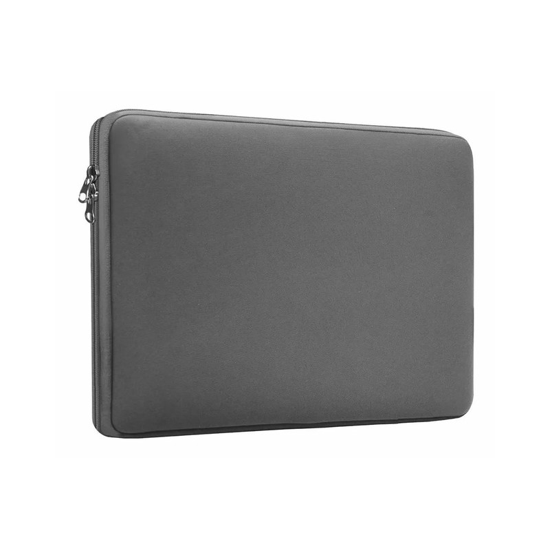 Funda simil Neoprene de 14" para notebook (Gris)