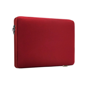 Funda simil Neoprene de 14" para notebook (Rojo)