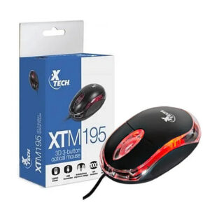 Mouse USB Xtech XTM195