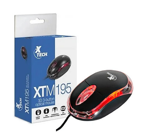 Mouse USB Xtech XTM195
