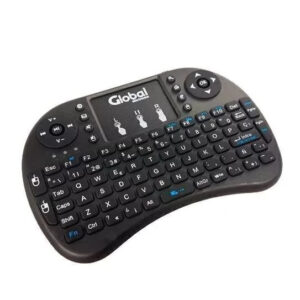 Mini teclado inalámbrico con touchpad