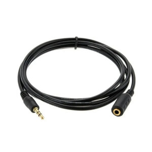 Cable alargue miniplug 3.5mm (3 metros)