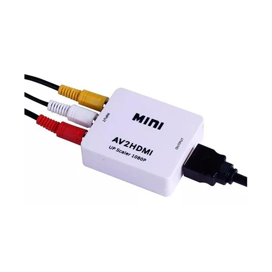 Conversor / Adaptador RCA a HDMI