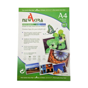 Resma A4 papel fotográfico New Akira Glossy 230g