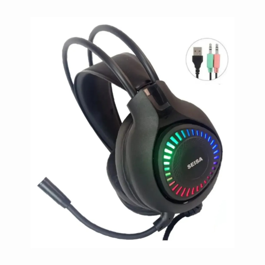 Auricular gamer Seisa SQ-GM19
