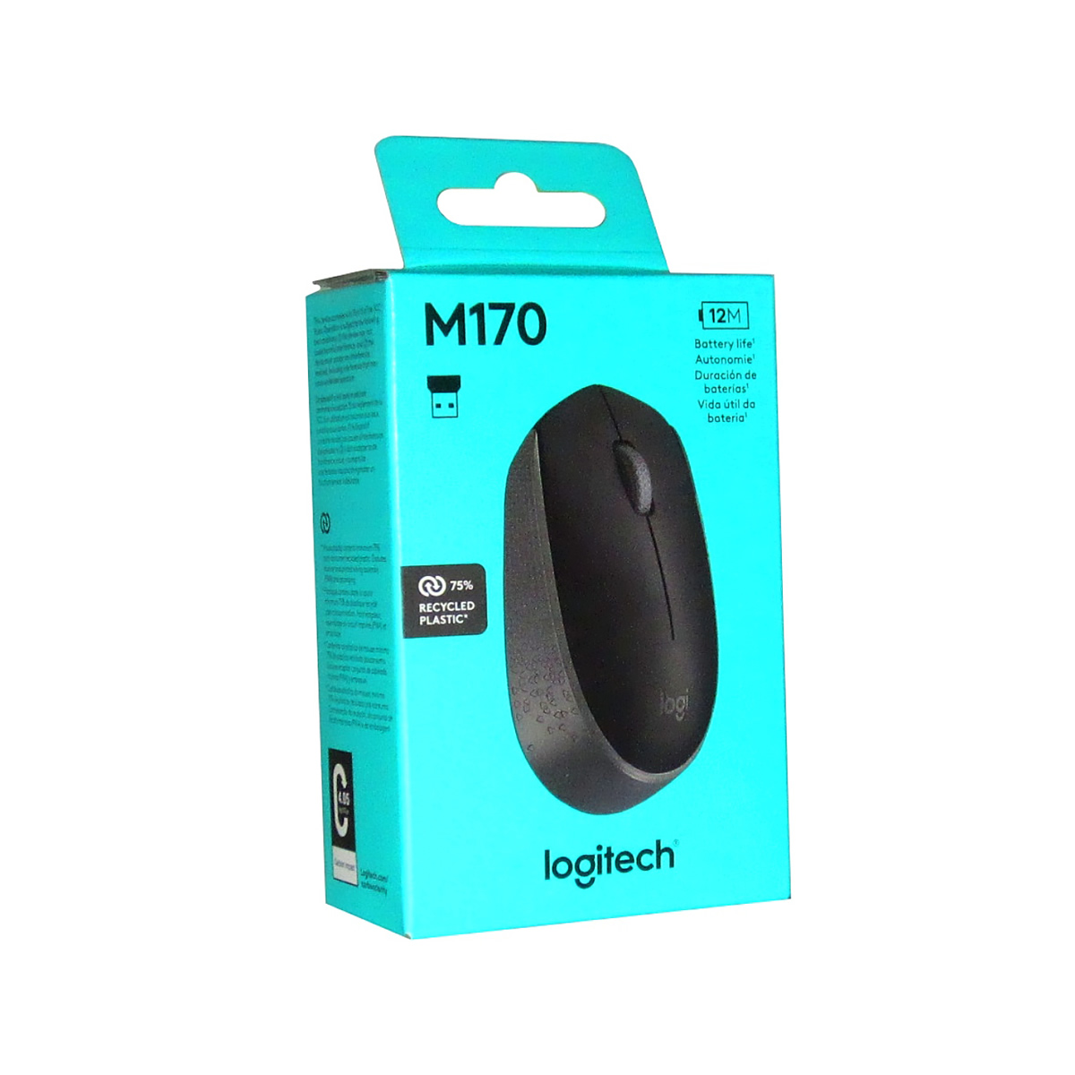 Mouse Inalámbrico Logitech M170 - Imagen 2